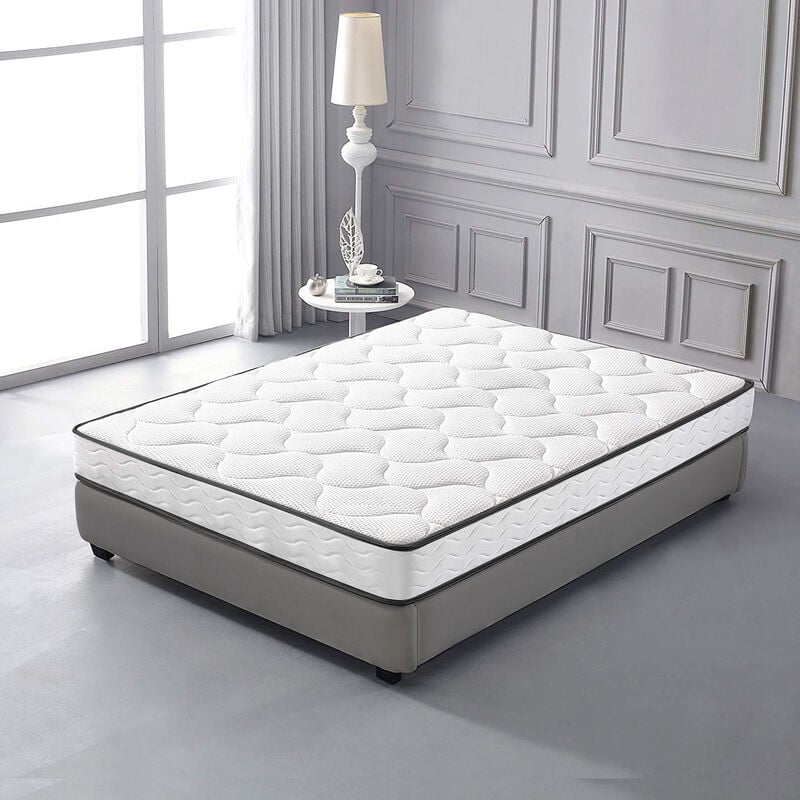 Bolli - Matelas 140x190cm Matelas Memoire de Forme Luxe Matelas de Lit d'Adulte et d'enfant Épaisseur 16cm