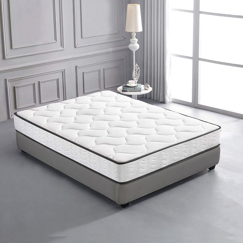 Matelas 140x190cm Matelas Memoire de Forme Luxe Matelas de Lit d'Adulte et d'enfant Épaisseur 20cm - Bolli