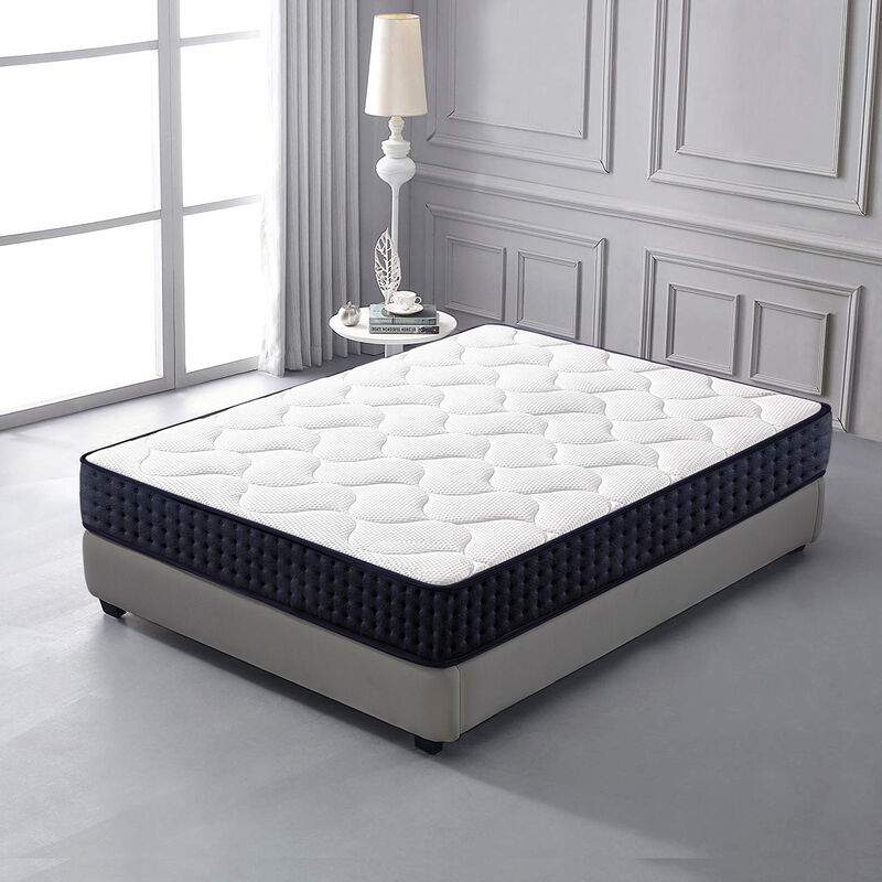 Matelas 140x190cm Matelas Memoire de Forme Luxe Matelas de Lit d'Adulte et d'enfant Épaisseur 25cm - Bolli
