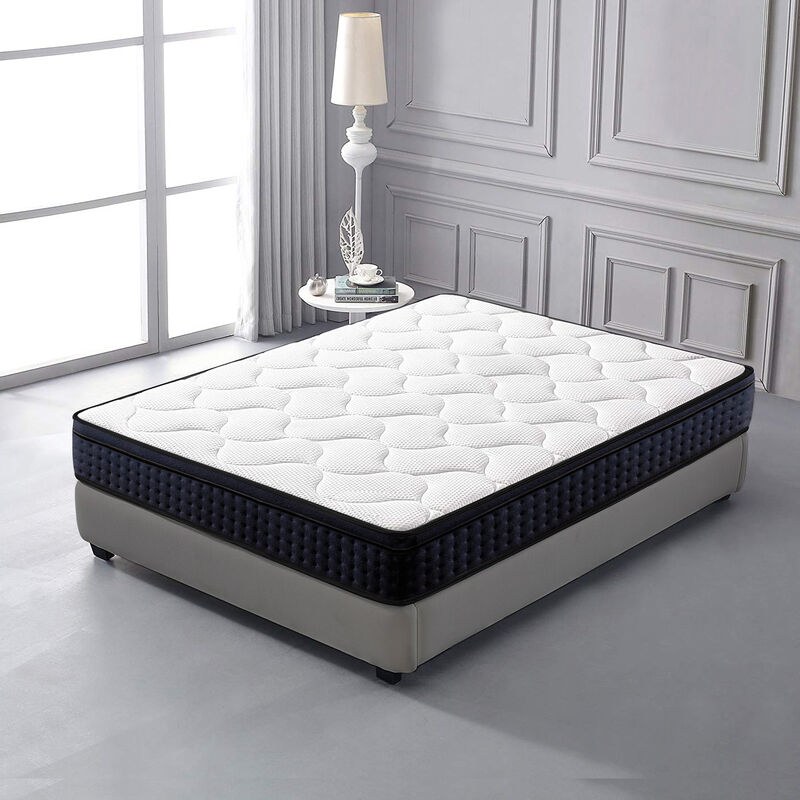 Matelas 160x200cm Matelas Memoire de Forme Luxe Matelas de Lit d'Adulte et d'enfant Épaisseur 20cm - Bolli