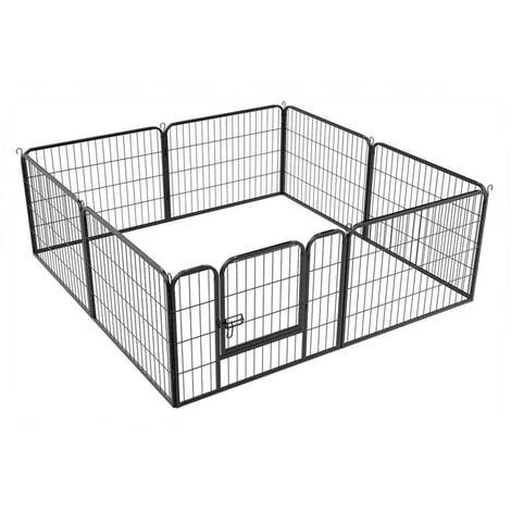 Cage Pour Chien Ebo Taupe XS 31x47x38cm - Cage en métal Chien