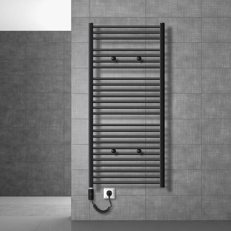 Radiador de diseño plano de pared blanco estufa de panel para baño  604x1800mm
