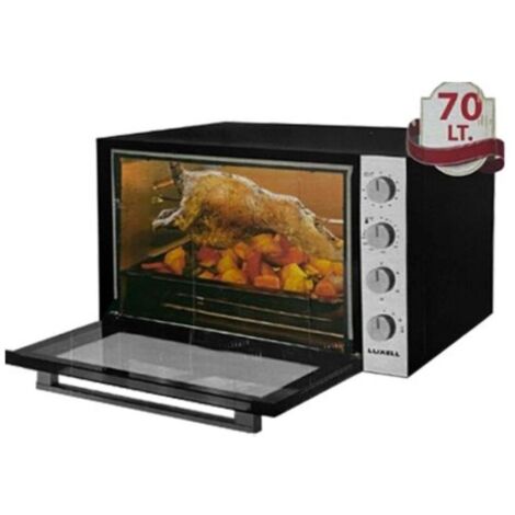 Luxell Forno multifunzione 70 litri LX-9645 nero inox