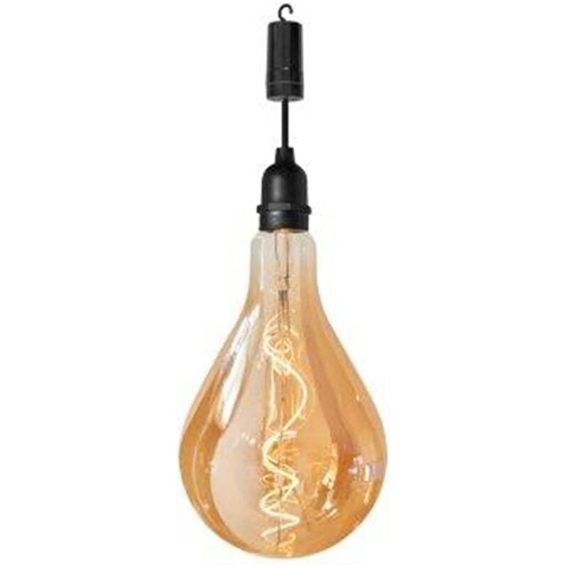 

Luxform Bombilla LED de jardín a pilas Raindrop - Negro
