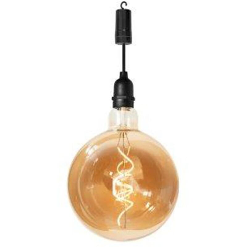 

Luxform Bombilla LED de jardín a pilas Sphere - Negro