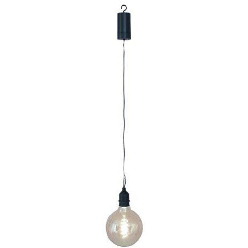 

Luxform Bombilla LED de jardín a pilas Volta - Negro