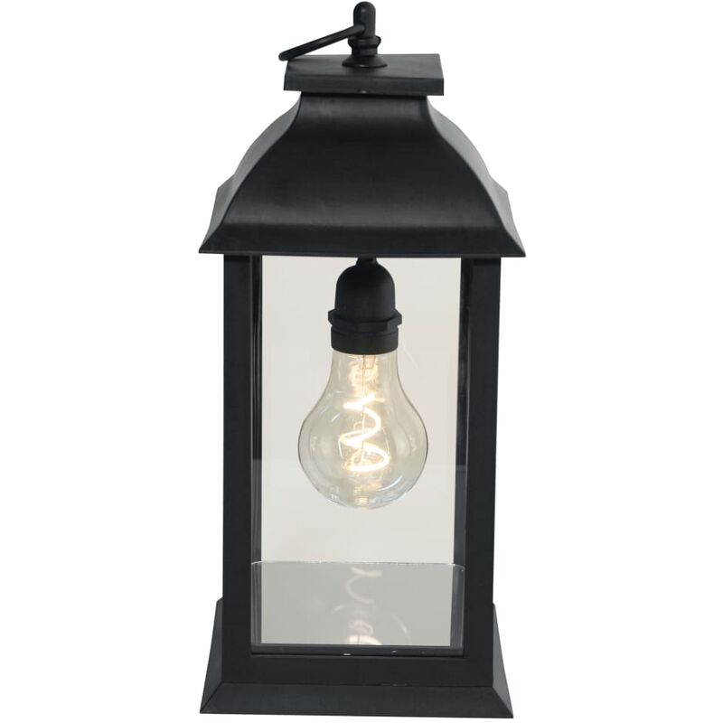 

Farol de mesa Black Lantern luz A60 - Negro - Luxform