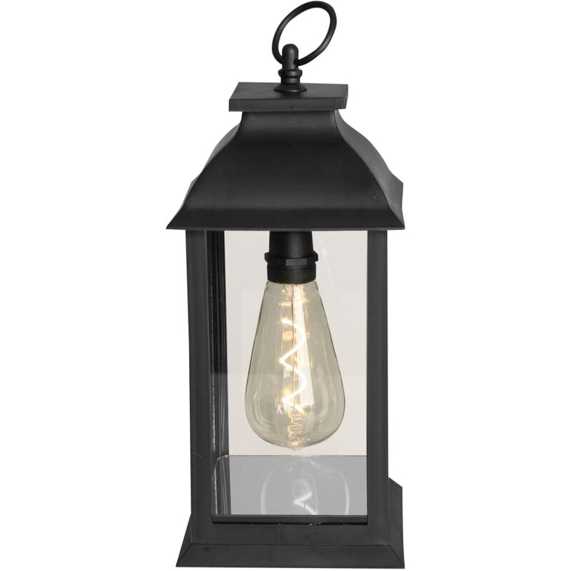 

Farol de mesa Black Lantern luz T10 - Negro - Luxform