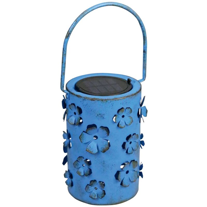 

Luxform Farol solar LED para jardín Daisy azul 8 lúmenes 29113 - Azul