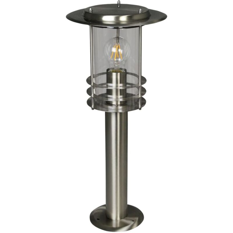 

Farola de jardín Phoenix plateado 230 V LUX1707S - Plateado - Luxform