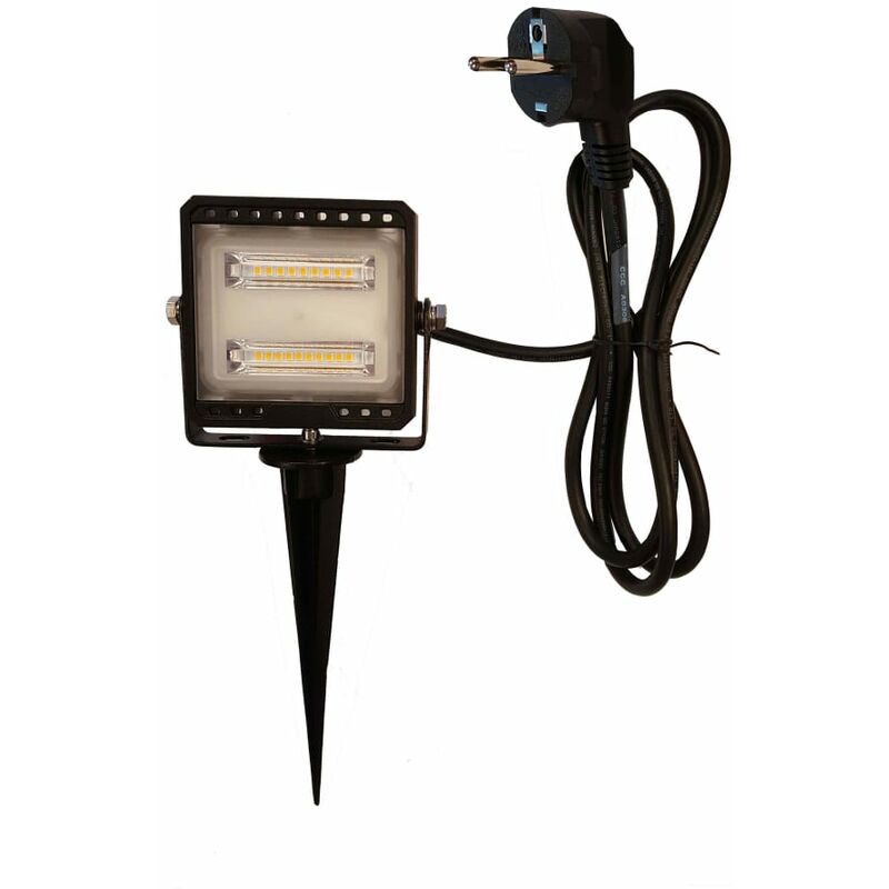 

Luxform Foco LED Dundee 900 lm - Negro