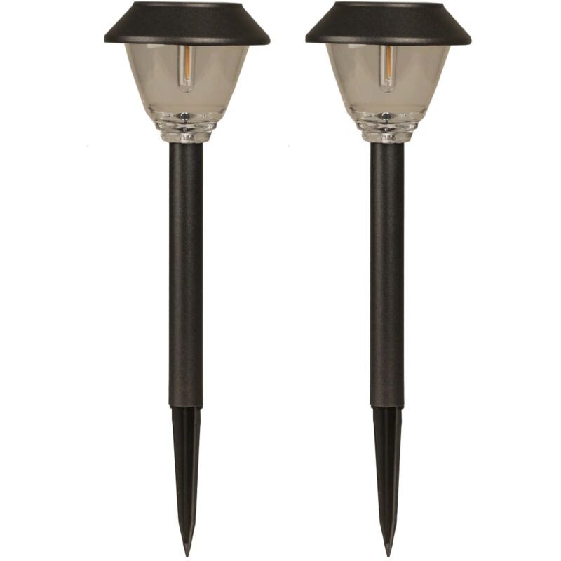 

Luxform Foco solar LED de jardín AYR Kodiak 2 lotes - Antracita