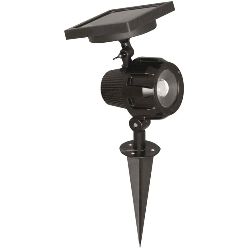 

Luxform Foco solar LED inteligente para jardín Lupi 100 lm - Negro