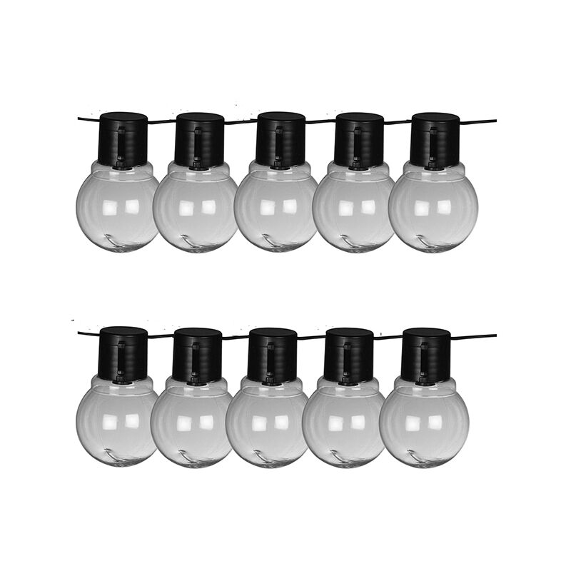 Guirlande solaire 10 lampes MENORCA LUXFORM Guirlande solaire 10 lampes MENORCA LUXFORM