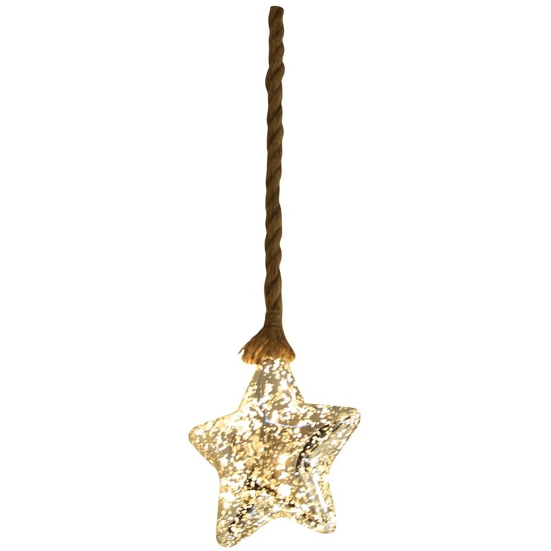 

Luxform Lámpara de ambiente LED cona pilas Rope with Star - Marrón