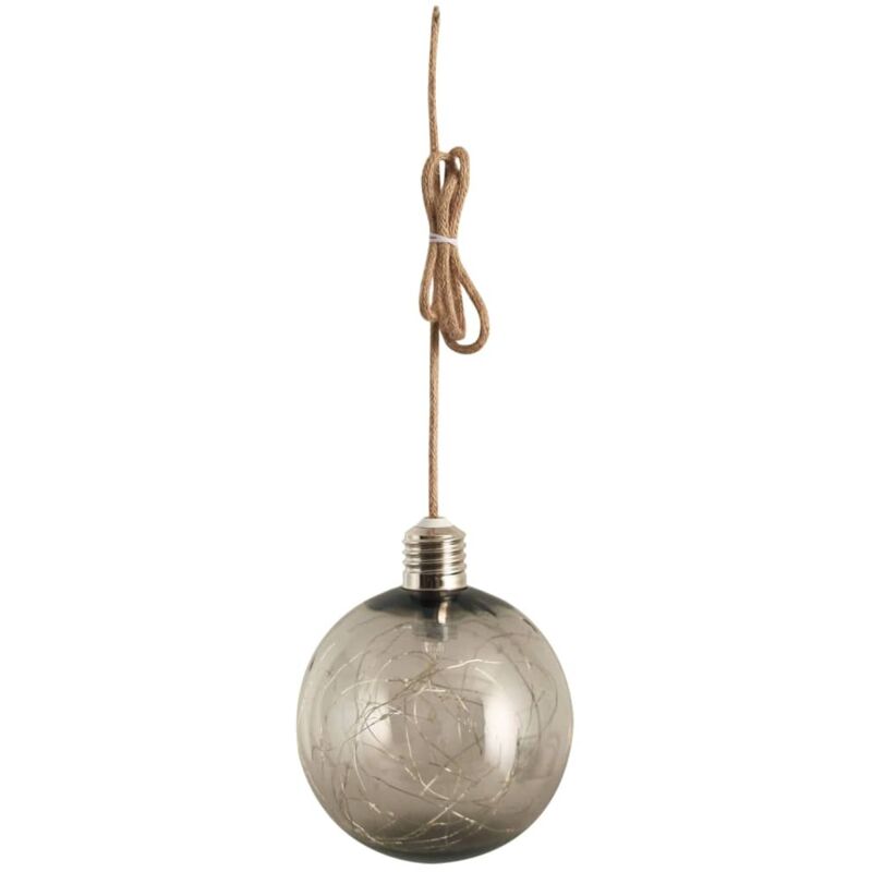 

Luxform Lámpara LED bombilla de globo G170 transparente - Transparente