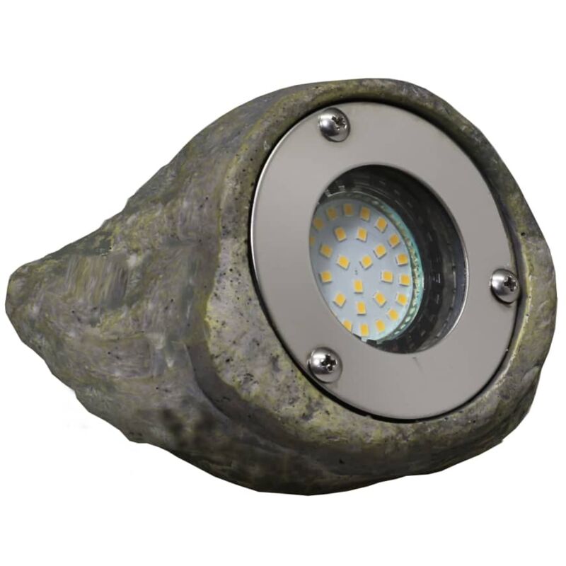 

Luxform Lámpara LED de jardín Tatra gris piedra - Gris
