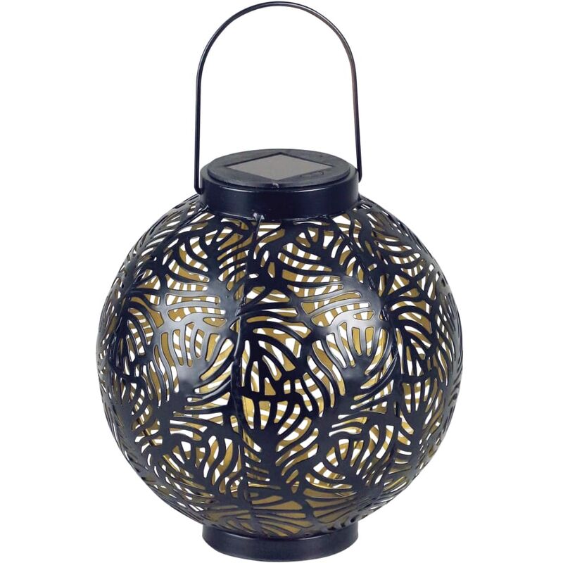 

Luxform Lámpara LED solar de mesa para jardín Samba - Negro