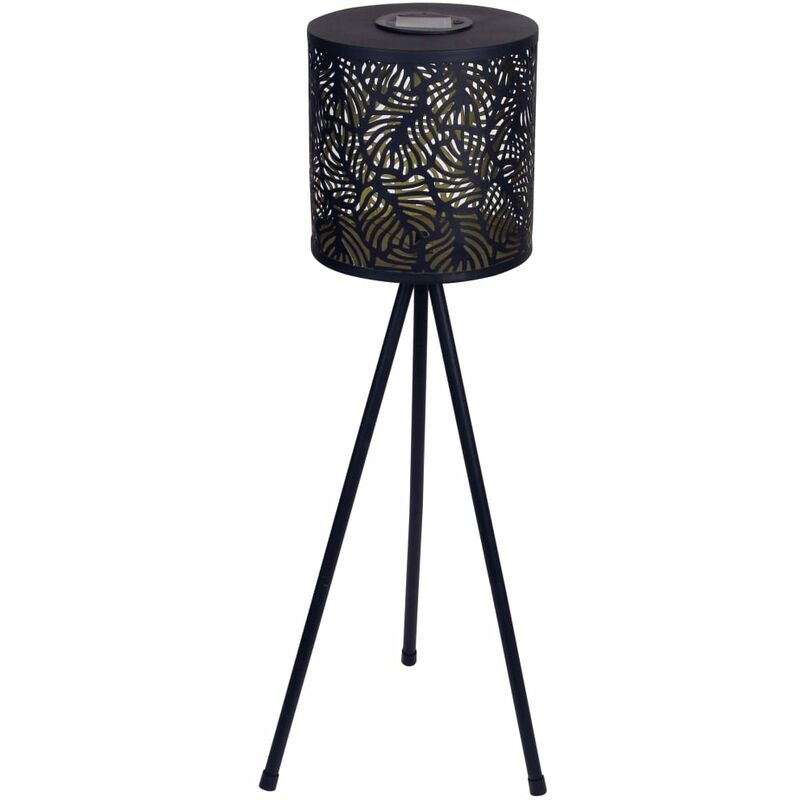 

Luxform Lámpara solar LED con trípode para jardín Forest - Negro