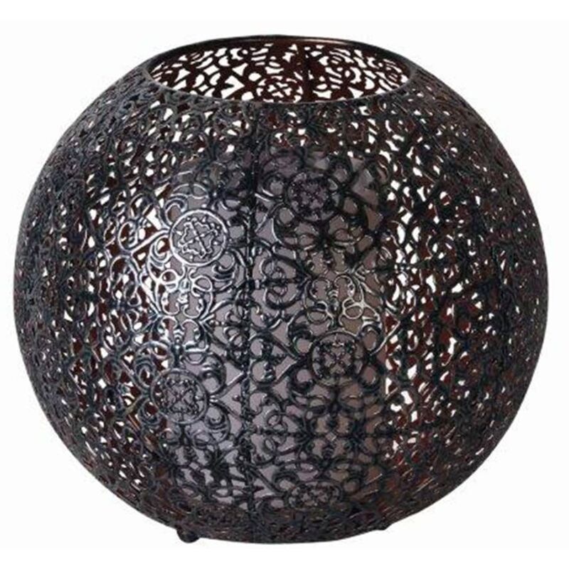 

Luxform Lámpara solar LED de jardín Coco - Negro