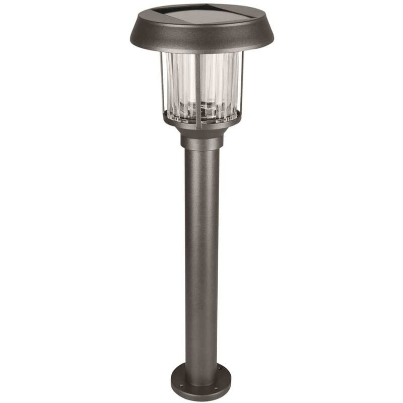 

Luxform Lámpara solar LED inteligente de jardín Pollux 150 lm - Negro
