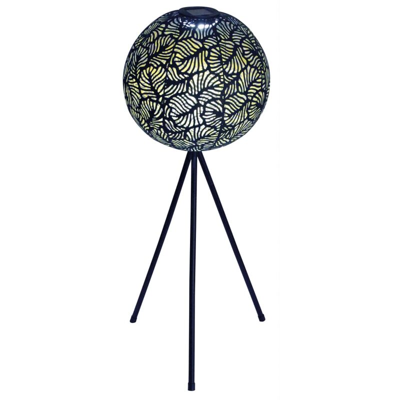 

Luxform Lámpara solar LED para jardín con trípode Samba - Negro