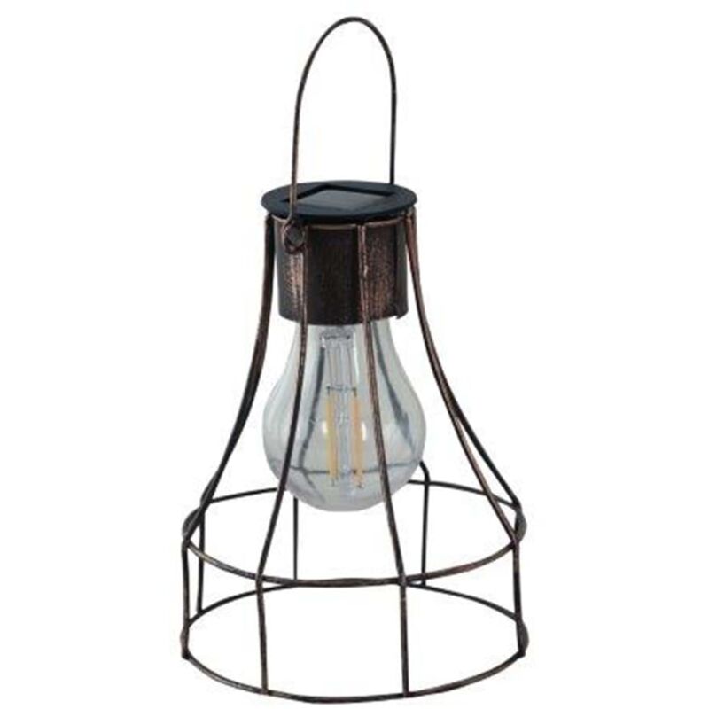 

Luxform Lámpara solar LED de jardín Dortmund - Negro