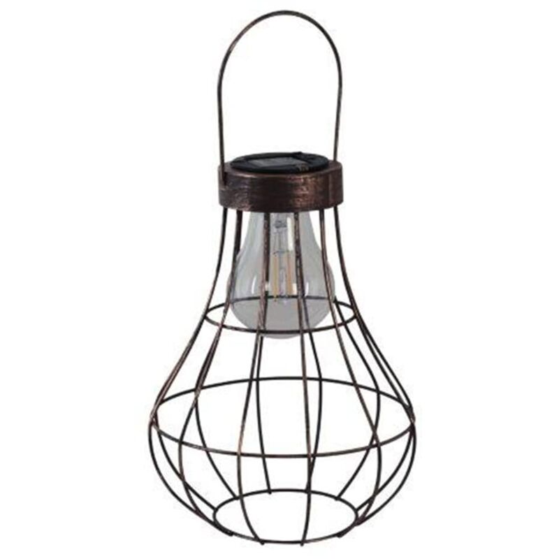 

Luxform Lámpara solar LED de jardín Manchester - Negro