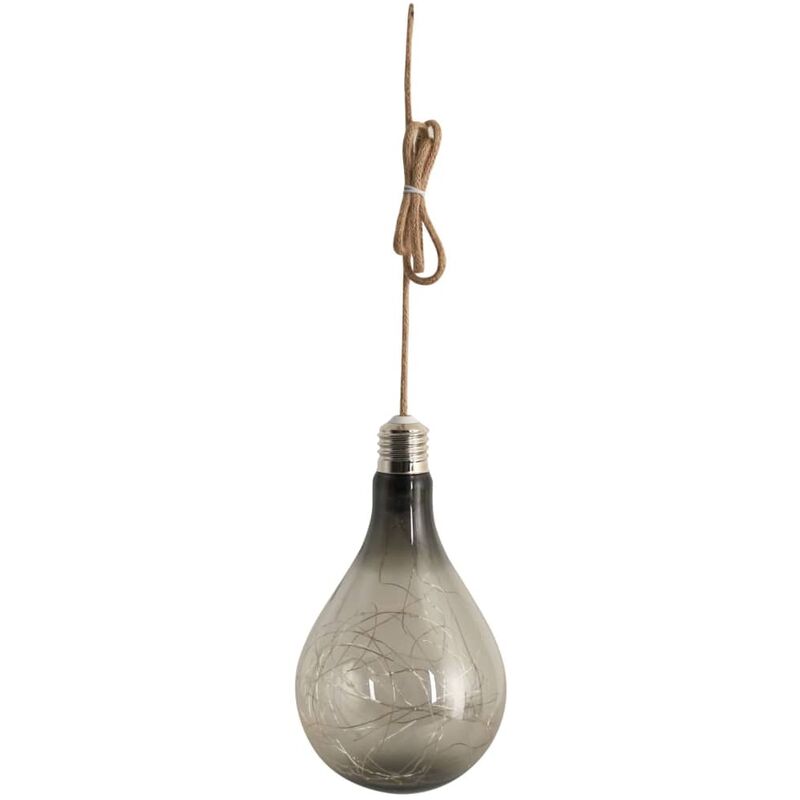 

Luxform Lámpara tira de LED pera humo batería PS160 transparente - Transparente