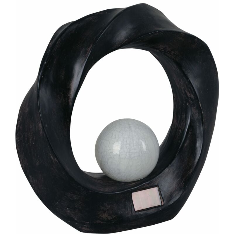 

Luxform Luz solar decorativa LED Cresent - Negro