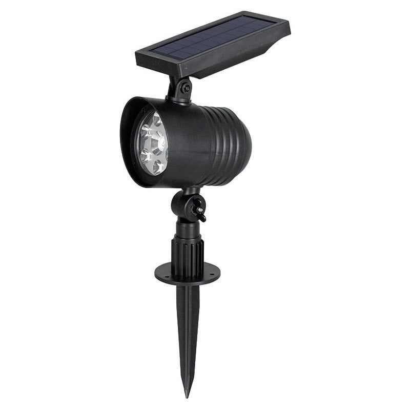 Projecteur solaire lupus 50lm 3000K Luxform