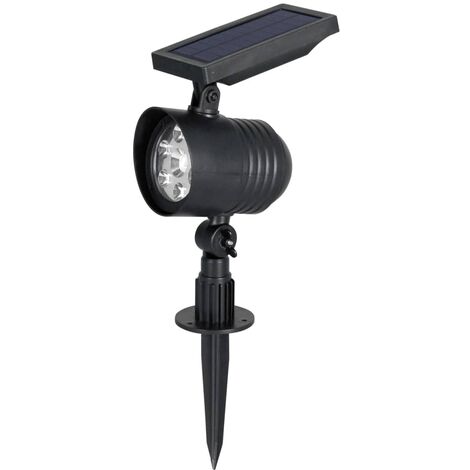 Luxform Projecteur à LED solaire intelligent Lupus 50 lm