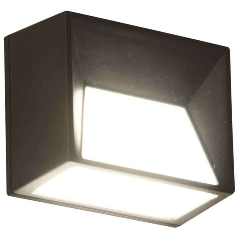 Lampada LED Solare Intelligente da Giardino a Muro Skye 15 lm Luxform