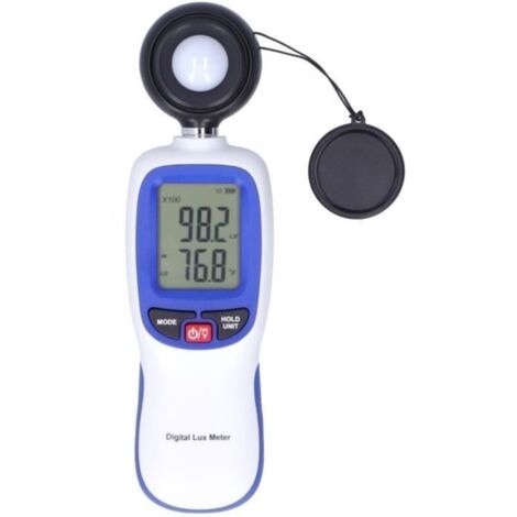 Luxmètre BluetoothWT81B - Mesure d'éclairement et de température - Haute précision