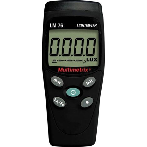 Luxmètre Chauvin Arnoux LM76 ( Prix pour 1 )