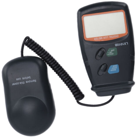 Luxmètre Numérique Portable LX‑1010B - Détecteur de Luminosité pour Mesures d'Éclairage Intérieur/Extérieur