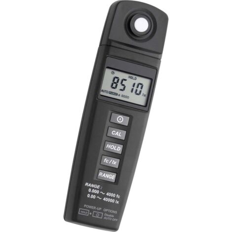 Luxmètre TFA Dostmann LM 37 0.00 - 39990 lx W709571