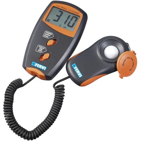 LUXMETRO DIGITALE MISURATORE DI LUMINOSITà KENNON FERVI L014 LUX ESPOSIMETRO LUXOMETER