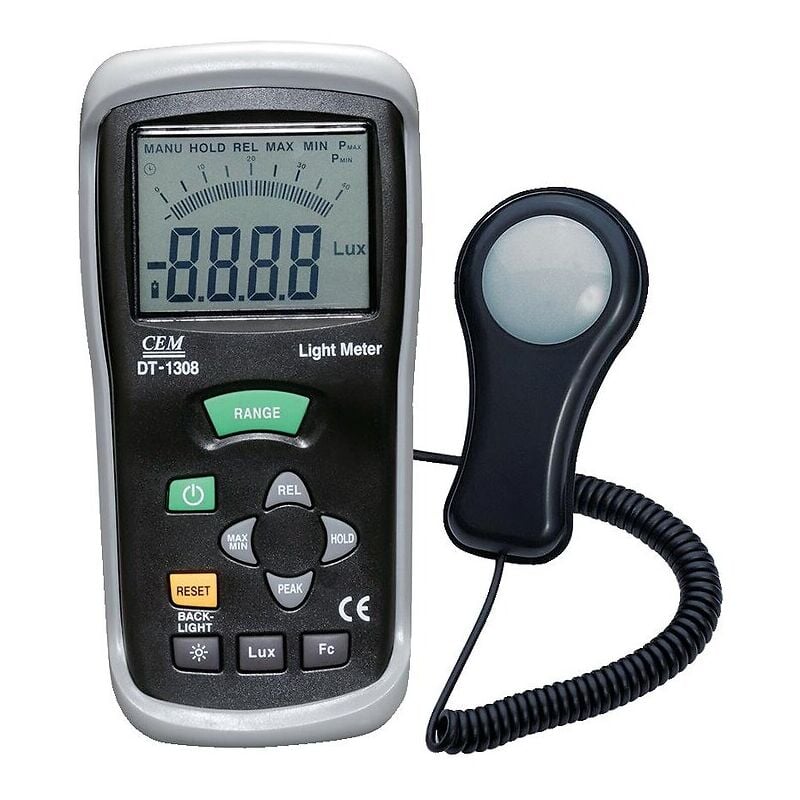 Luxmètre numérique - tt 1308 - Turbo Tronic