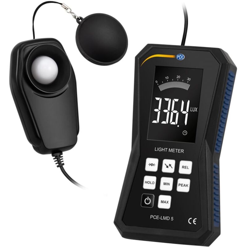 PCE Instruments PCE-LMD 5 PCE-LMD 5 Luxmètre 400000 lx (max) S626592