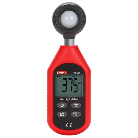 Luxometro LCD Iluminado De 0...200000 Lux  UT383