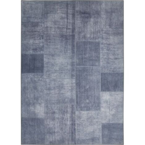 LUXOR Living Teppich Punto blau-grau, 120 x 170 cm modische Teppiche