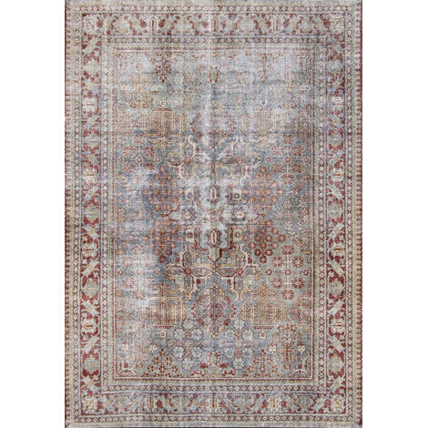 LUXOR Living Teppich Punto terra-multicolor, 155 x 230 cm modische Teppiche