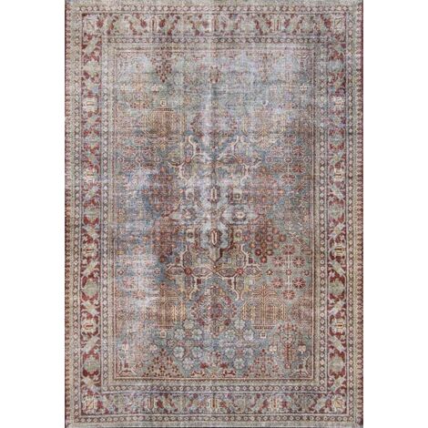 LUXOR Living Teppich Punto terra-multicolor, 80 x 150 cm modische Teppiche