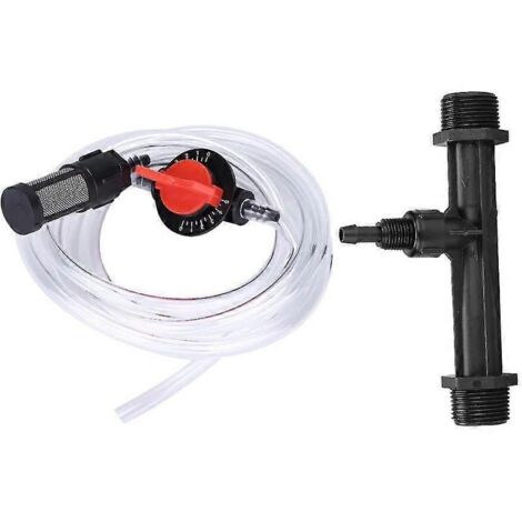 Luxora Venturi Fertilizer System, G3/4 Fertilizer And Filter Straw Kit, Garden Irrigation