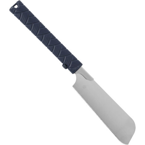 Luxoutils – Scie japonaise Razorsaw Atsuba 180 mm 17 TPI – Pour coupes précises dans tous types de bois – Poignée antidérapante Power Grip