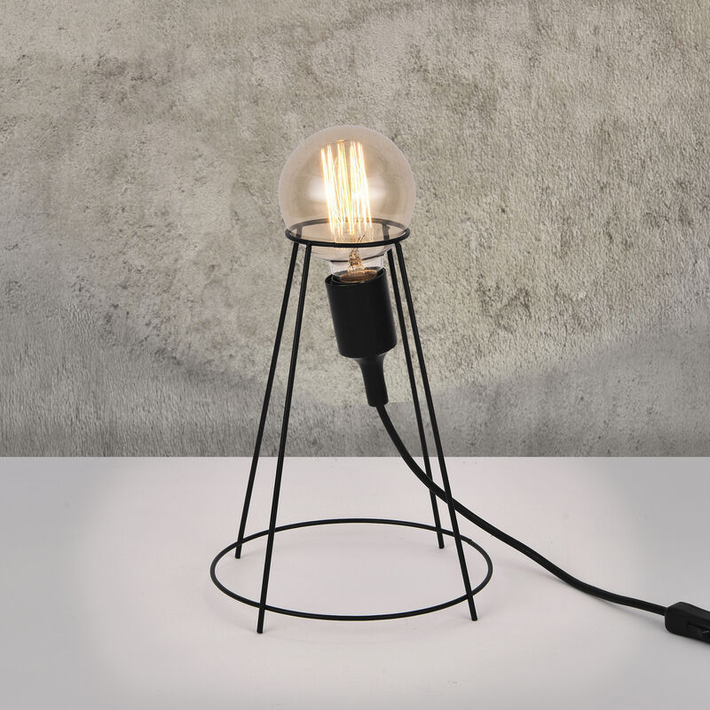 

Lámpara de mesa - diseño - Sydney - lámpara estilo industrial - 26cm