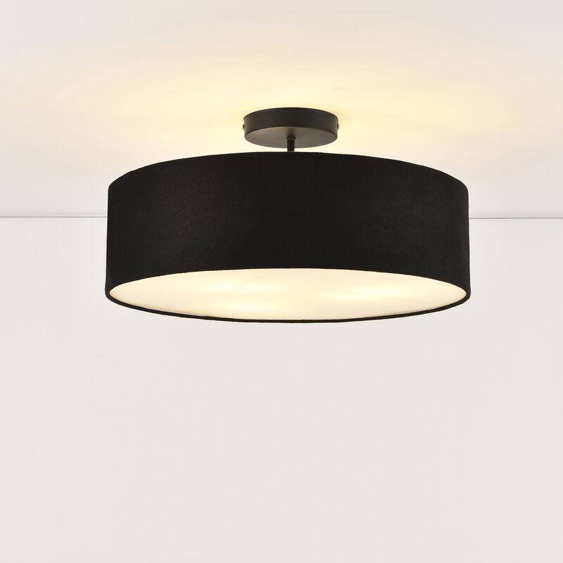 Plafoniera dal design elegante 30 x 45 cm in