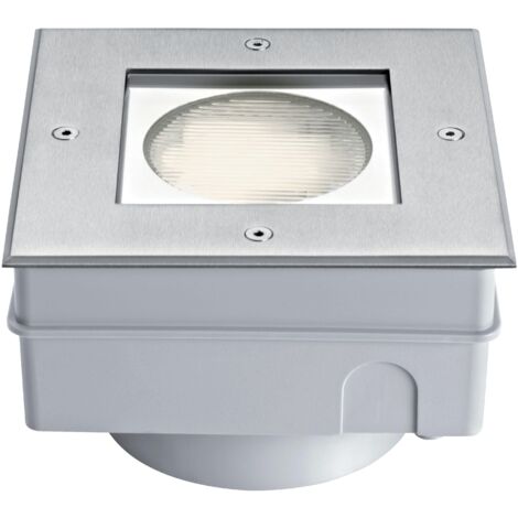 LUXSOL 2 Encastré Sol Ext. GX53 IP67 IK10 carré inox Lpe non incl. ARIC 1750