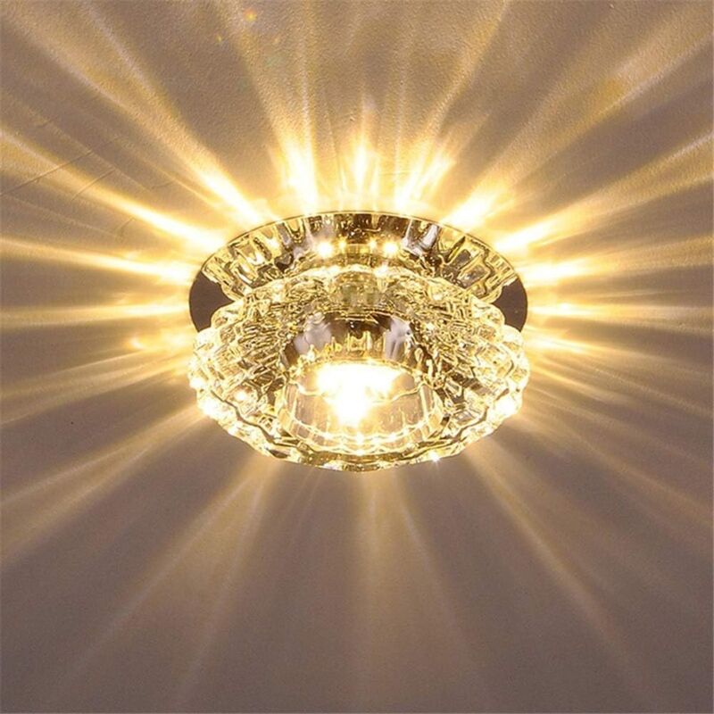Image of Crystal Spotlight Modern Ceiling Light Led&hellip;